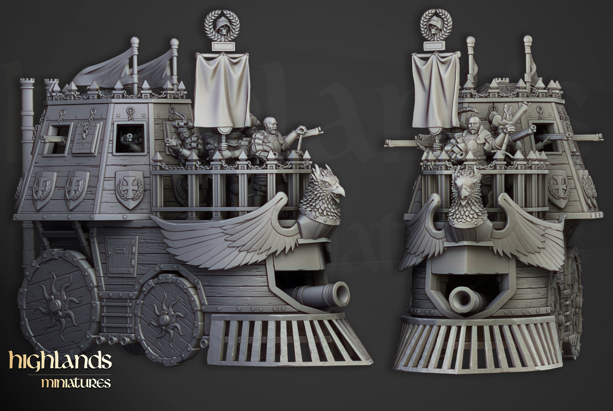 The Iron Opinicus