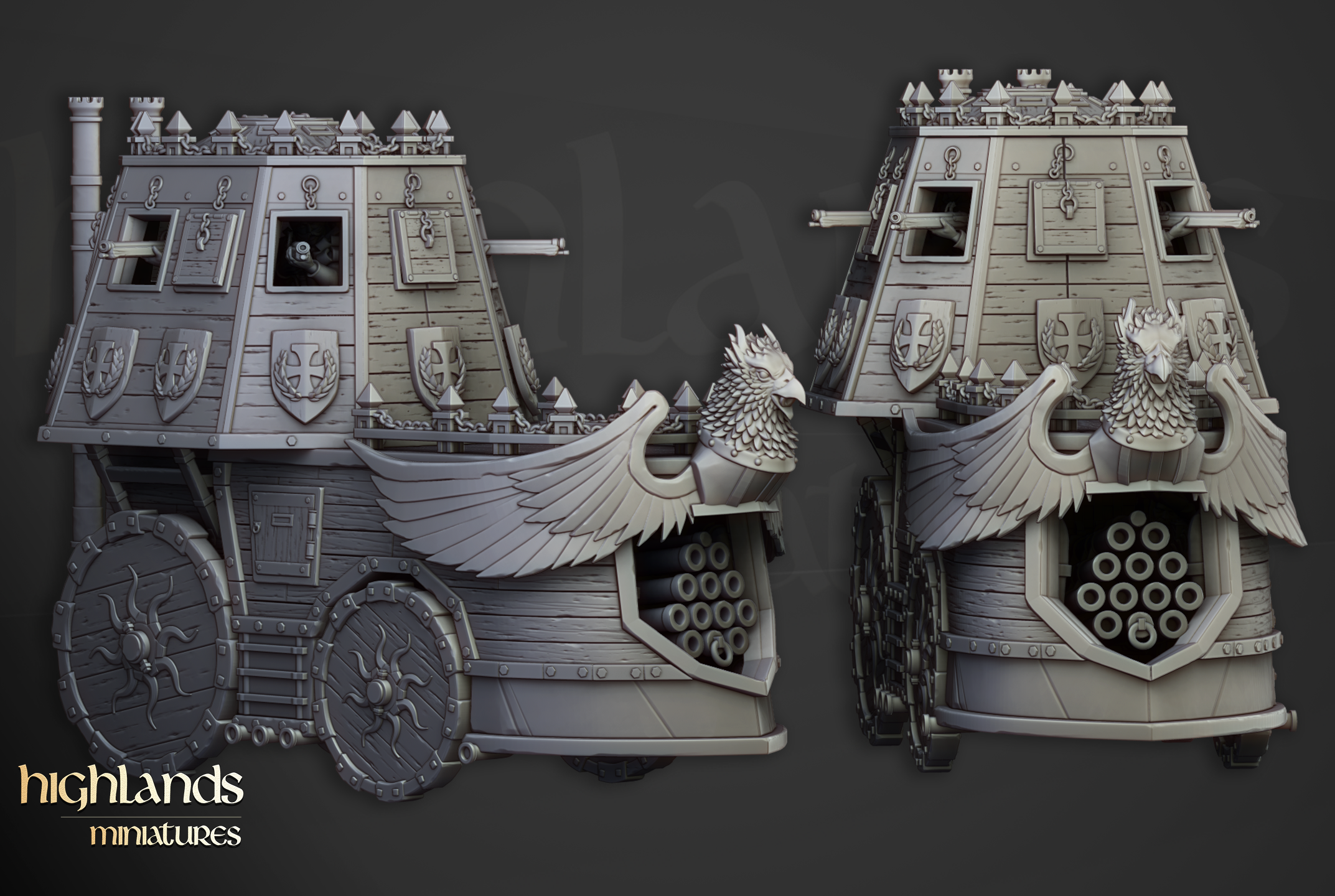 The Iron Opinicus