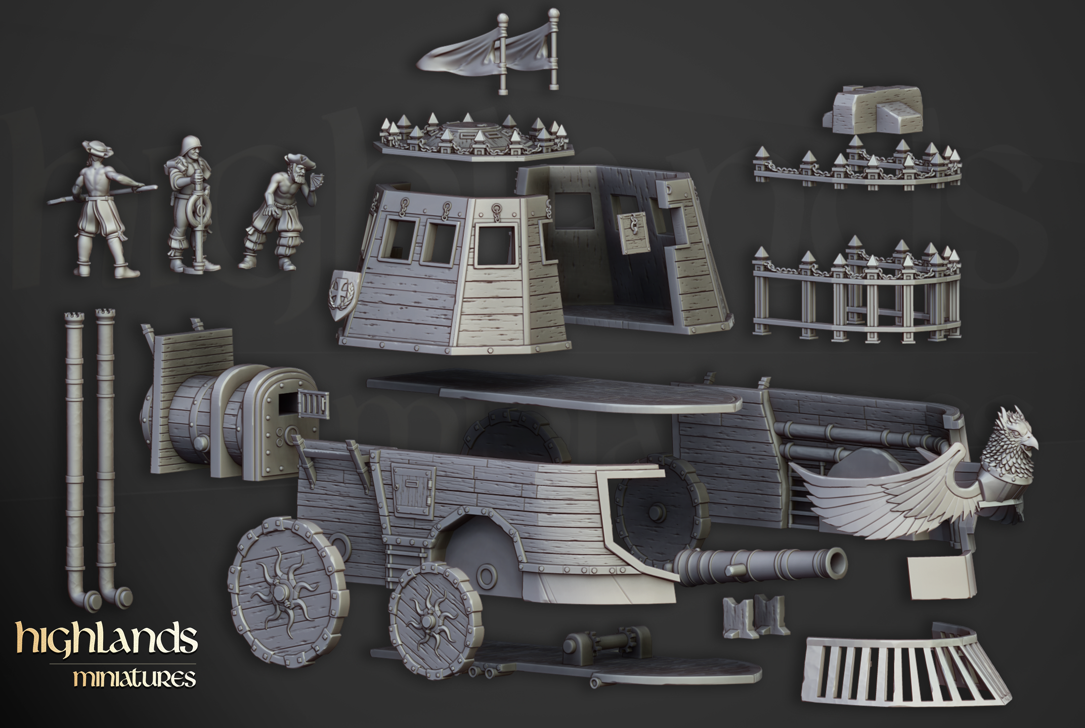 The Iron Opinicus
