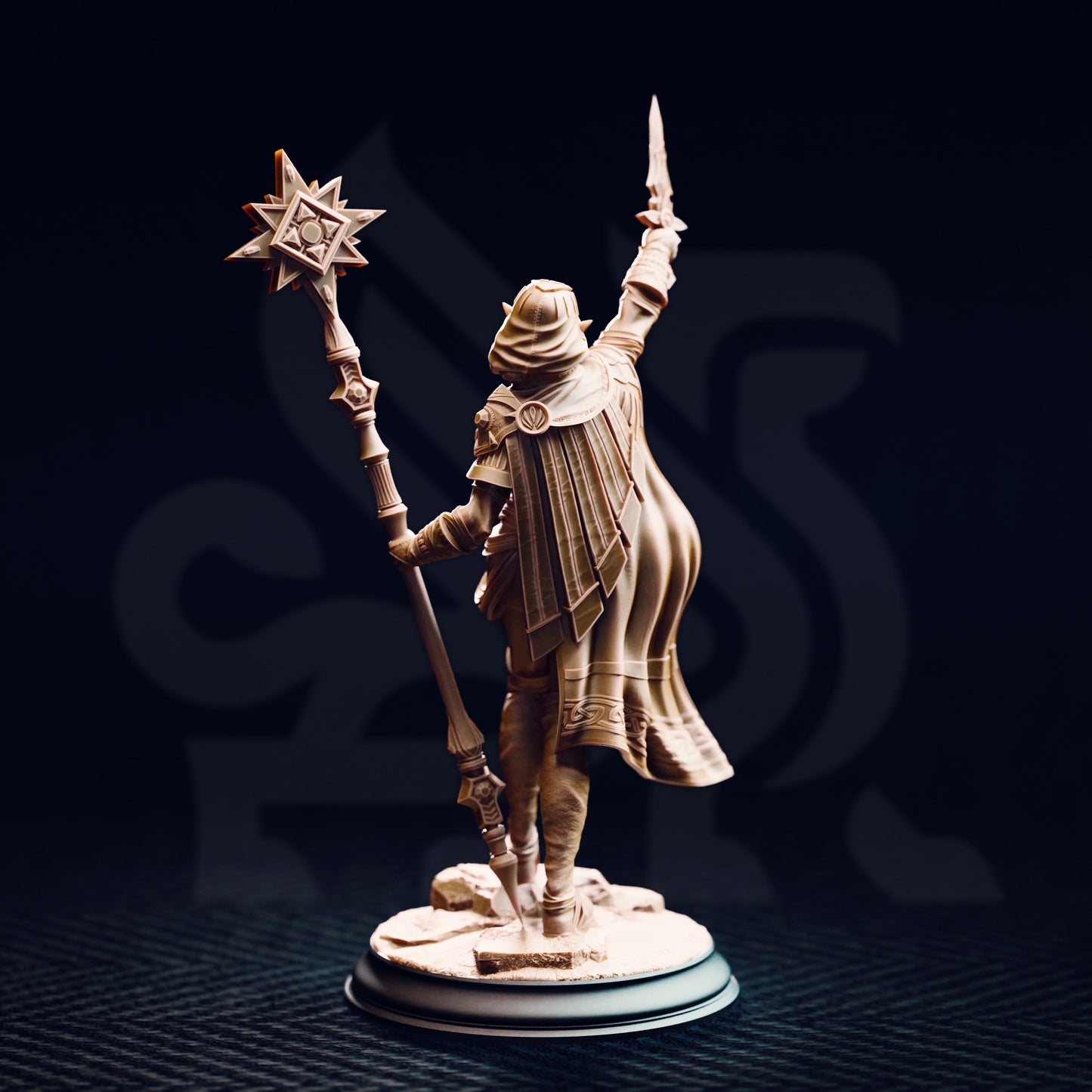 Ilisyia of the Tower Dunes - Desert Priestess