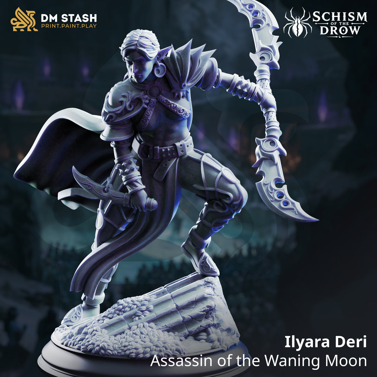 Ilyara Deri – Assassin of the Waning Moon