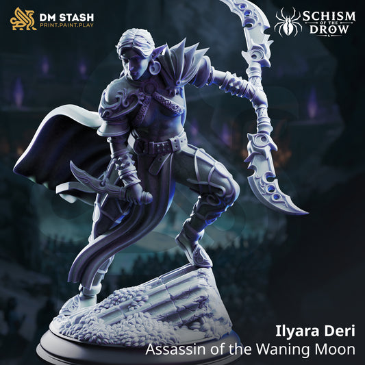 Ilyara Deri – Assassin of the Waning Moon
