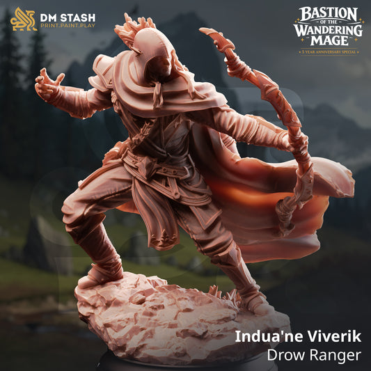 Indua’ne Viverik – Drow Ranger