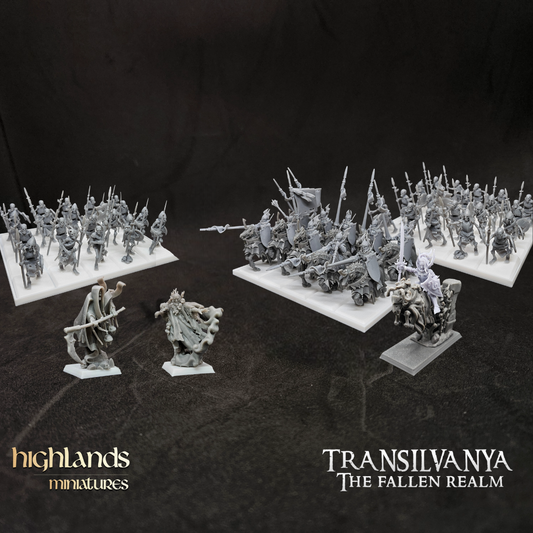 Istval's Skeletal Horde - Army Deal