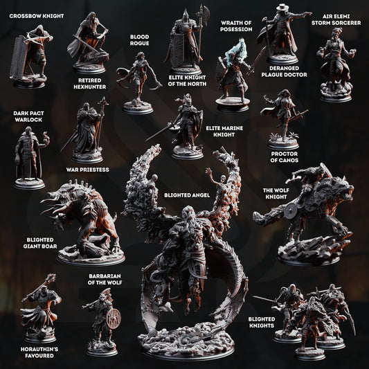 Dire Tidings Pt III: The Dire End Campaign Bundle