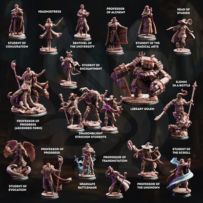Dire Tidings Pt II: The Arcane University Campaign Bundle