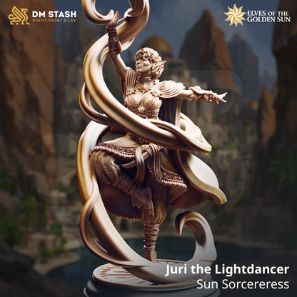 Juri the Lightdancer - Sun Sorcereress