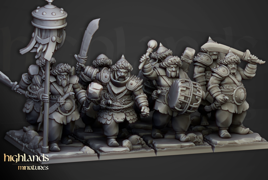 Khazarian Ogre Warriors