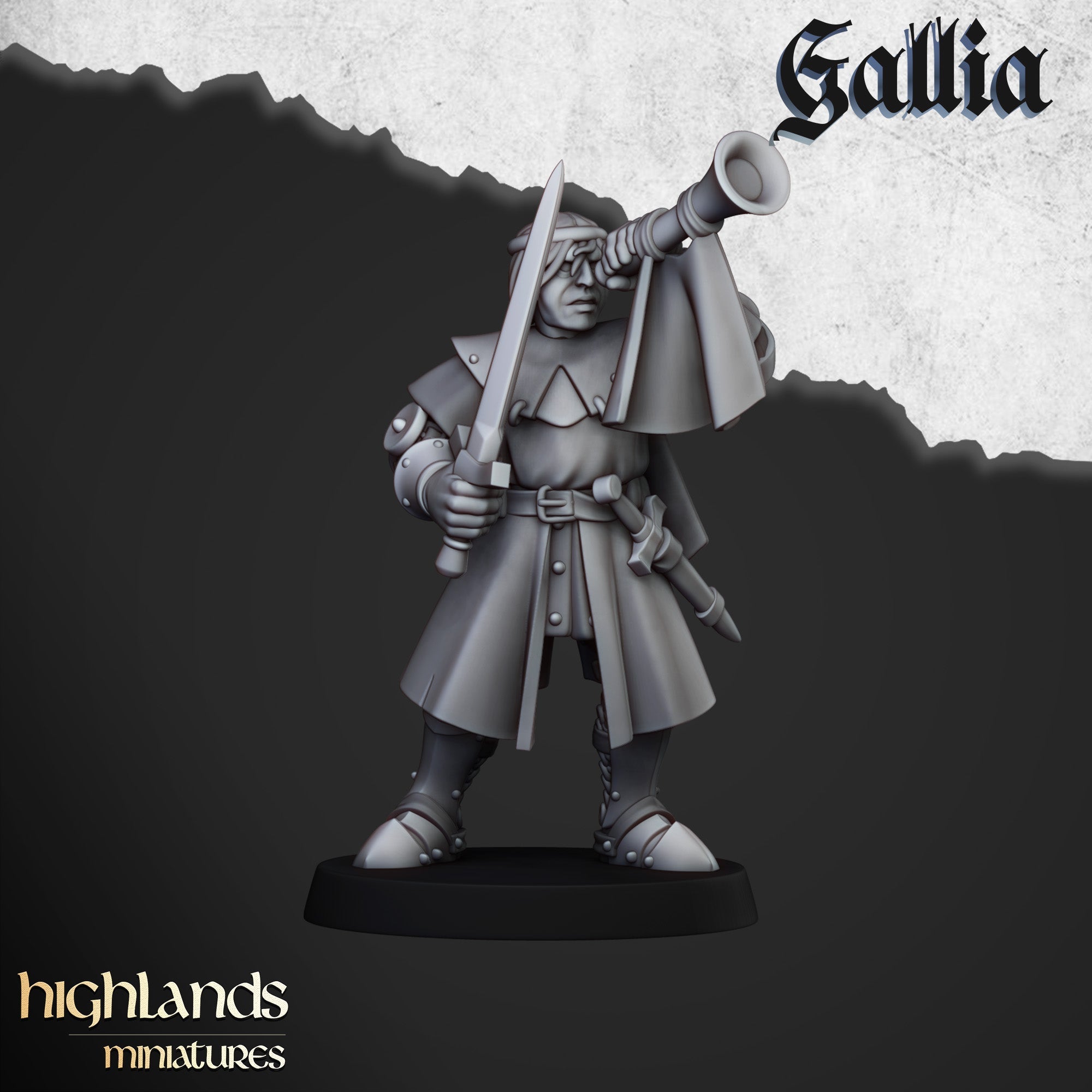Knights of Gallia on Foot Stock Clearance