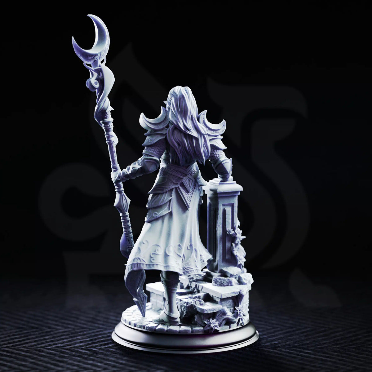 Kadna Glydrin – Arch Warden of the Moon