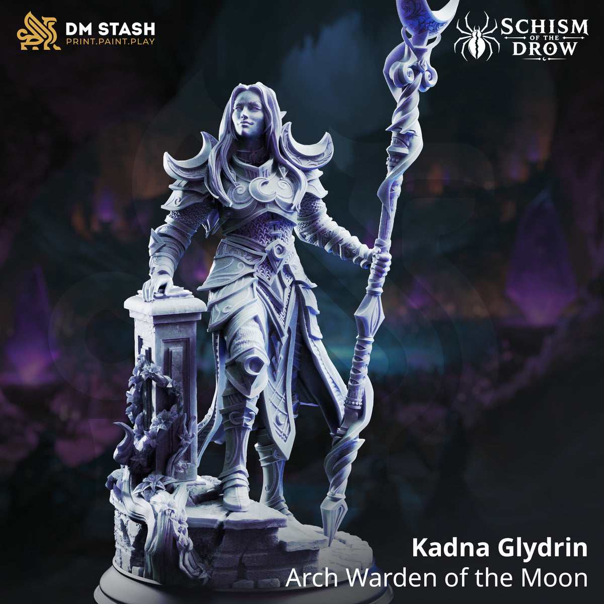Kadna Glydrin – Arch Warden of the Moon