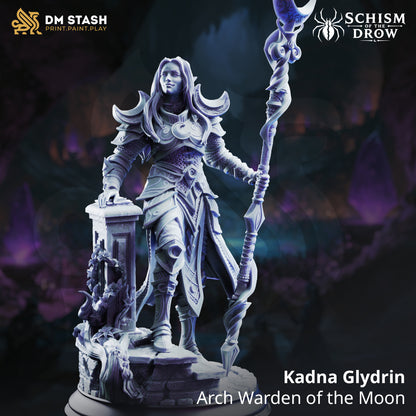 Kadna Glydrin – Arch Warden of the Moon