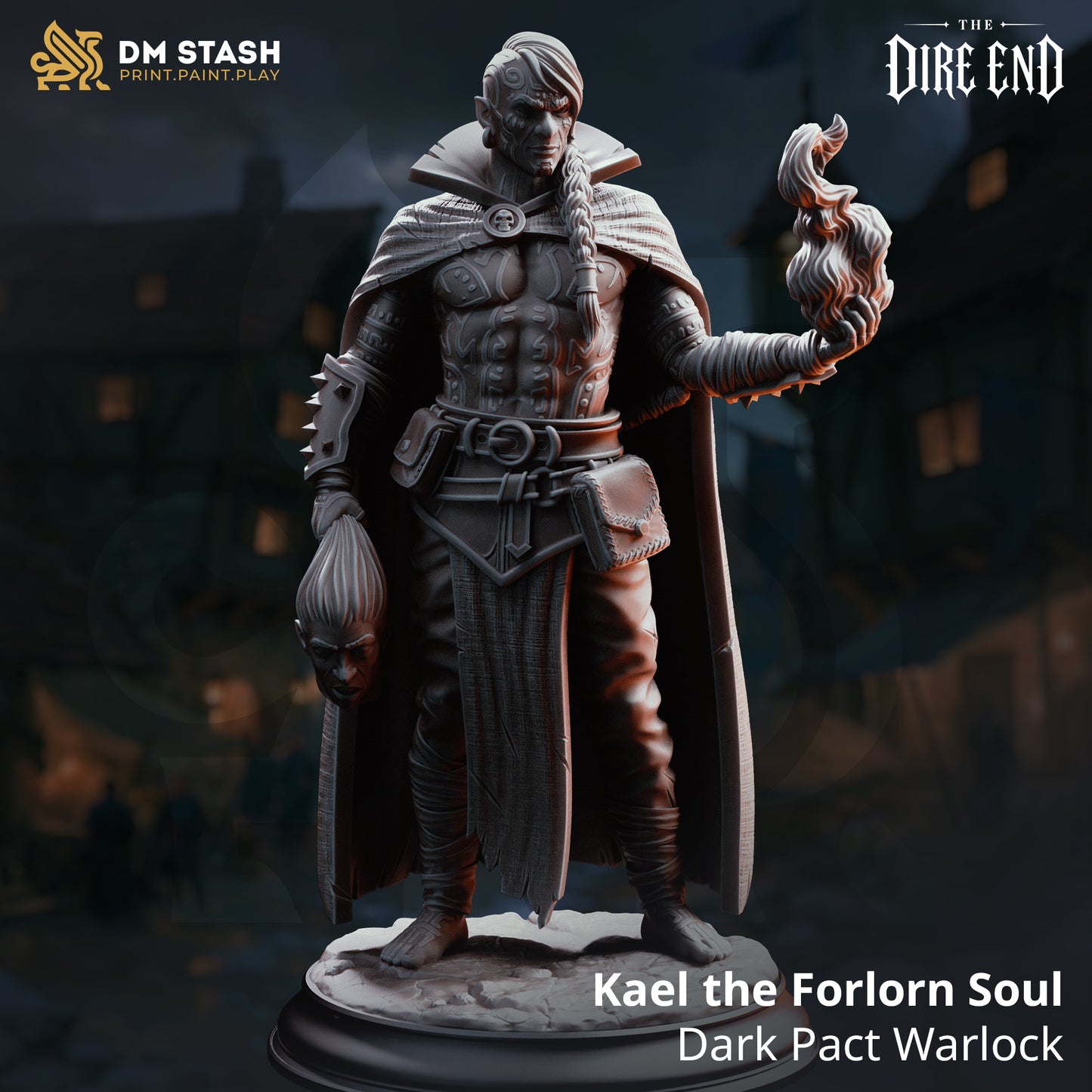 Kael the Forlorn Soul – Dark Pact Warlock