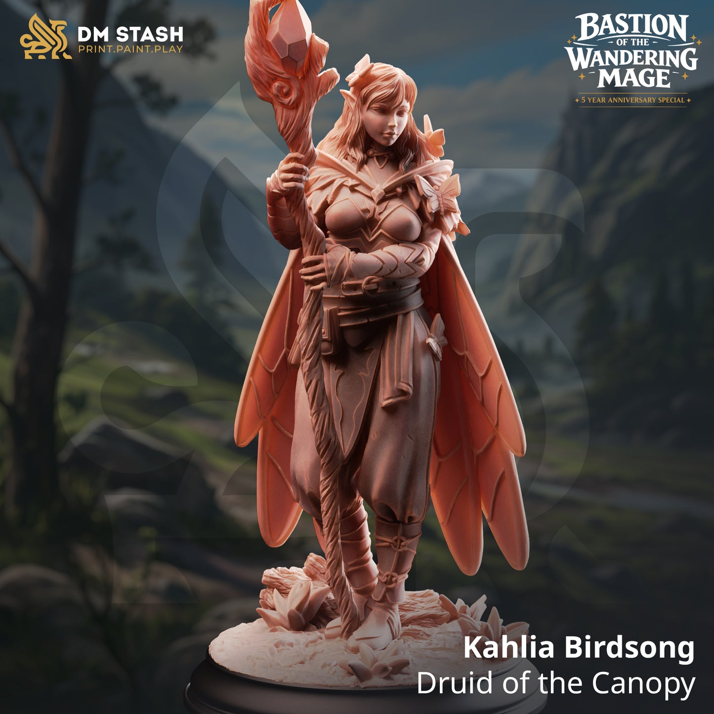 Kahlia Birdsong – Druid of the Canopy