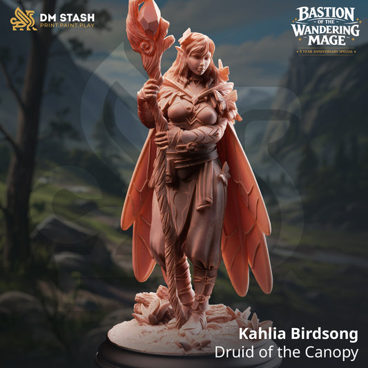 Kahlia Birdsong – Druid of the Canopy