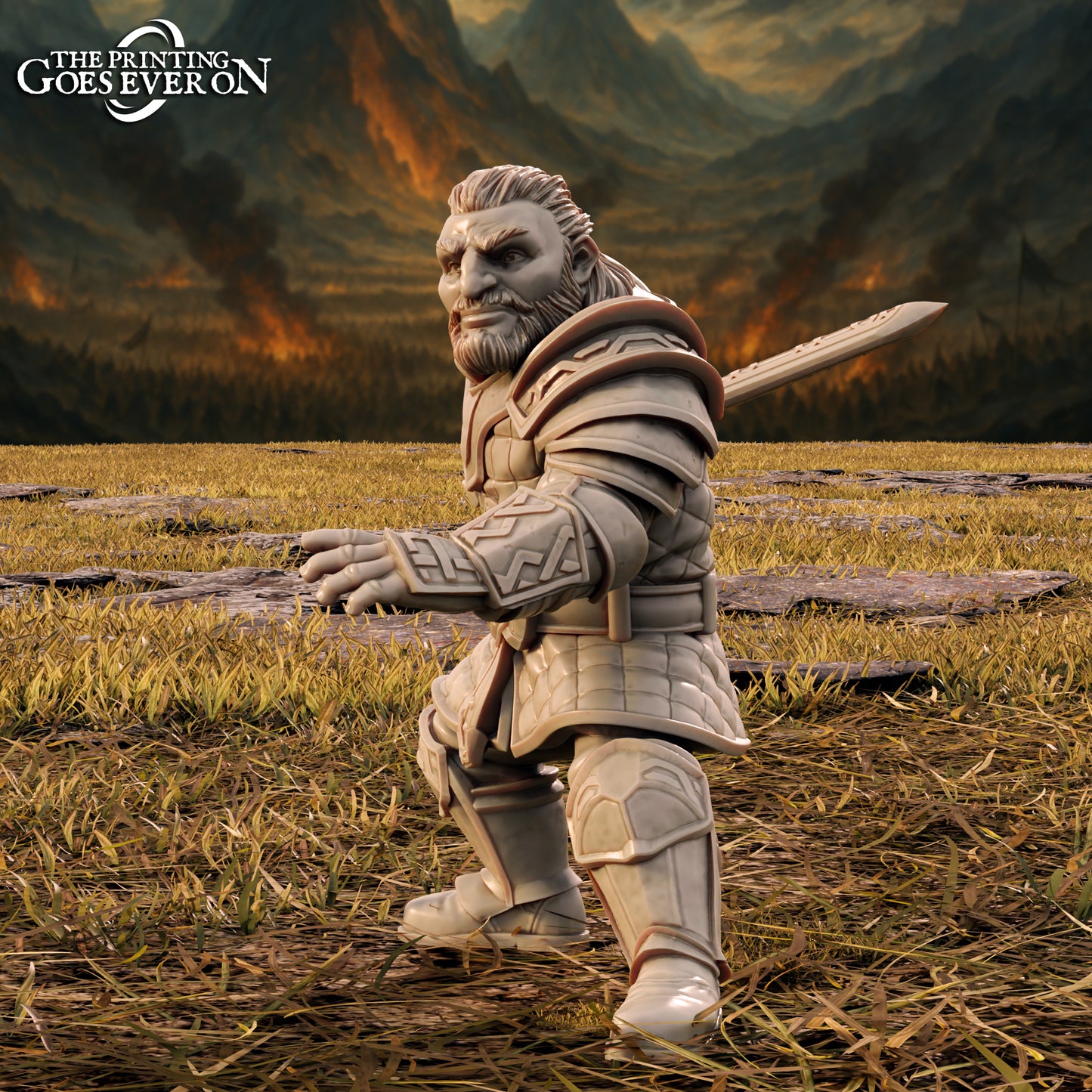 Los nueve aventureros