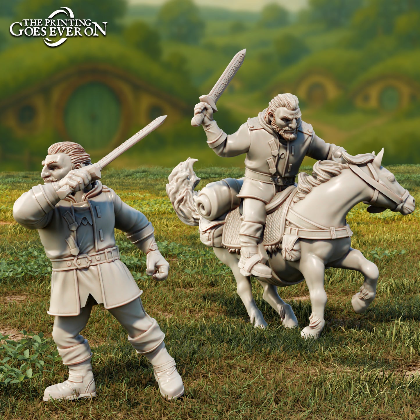 Los nueve aventureros