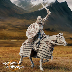 King Teobald at war