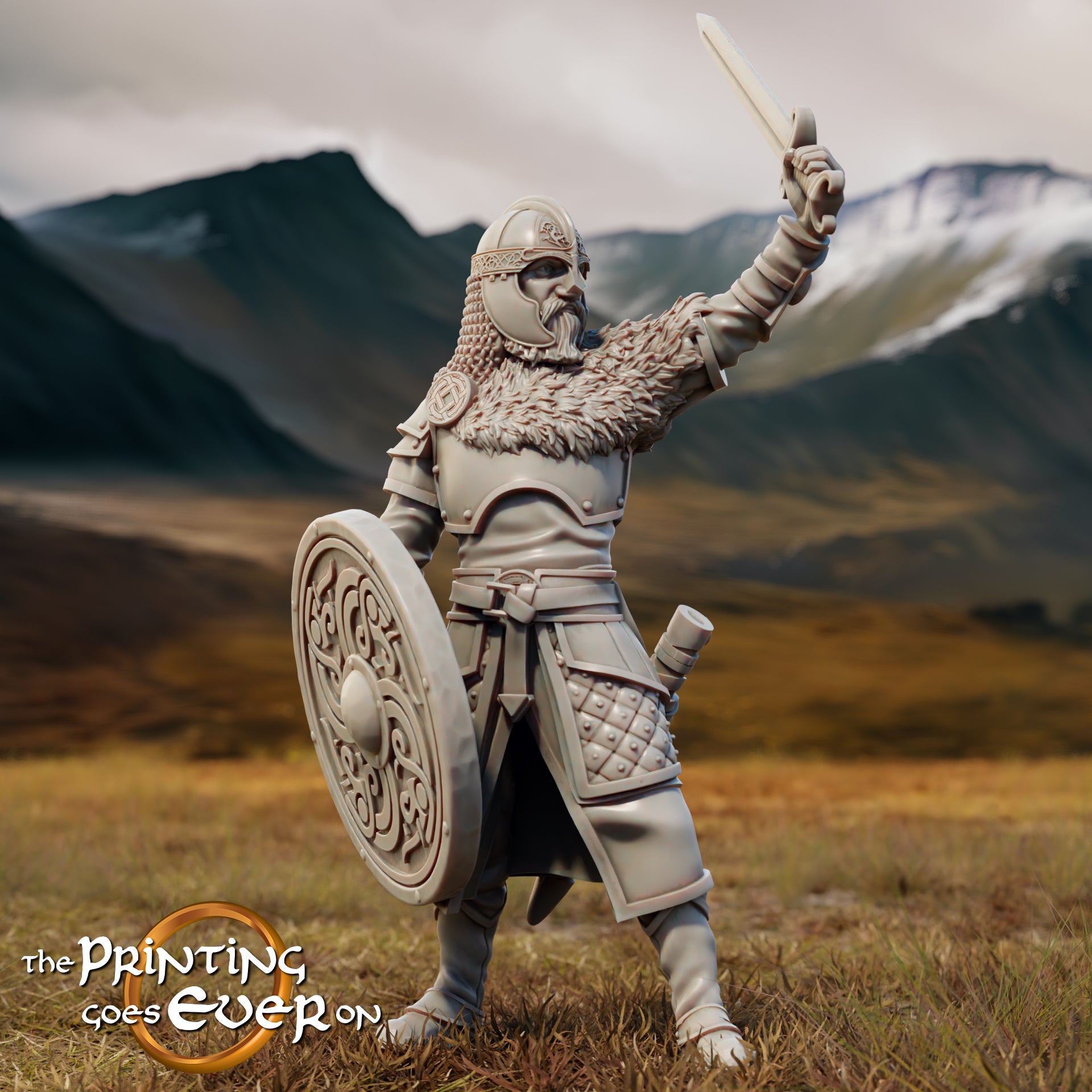 King Teobald at war