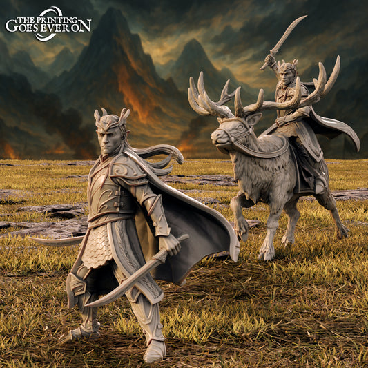 King Thavandir on Stag