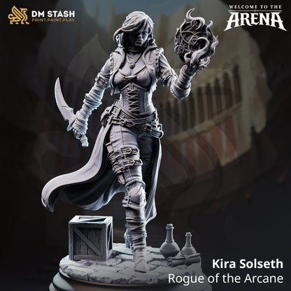 Kira Solseth – Rogue of the Arcane