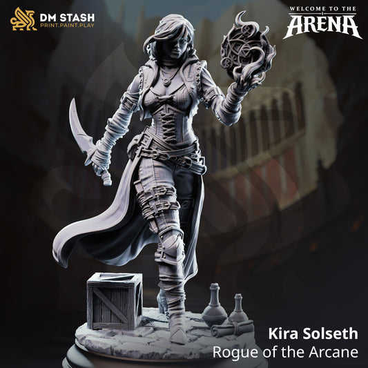 Kira Solseth – Rogue of the Arcane