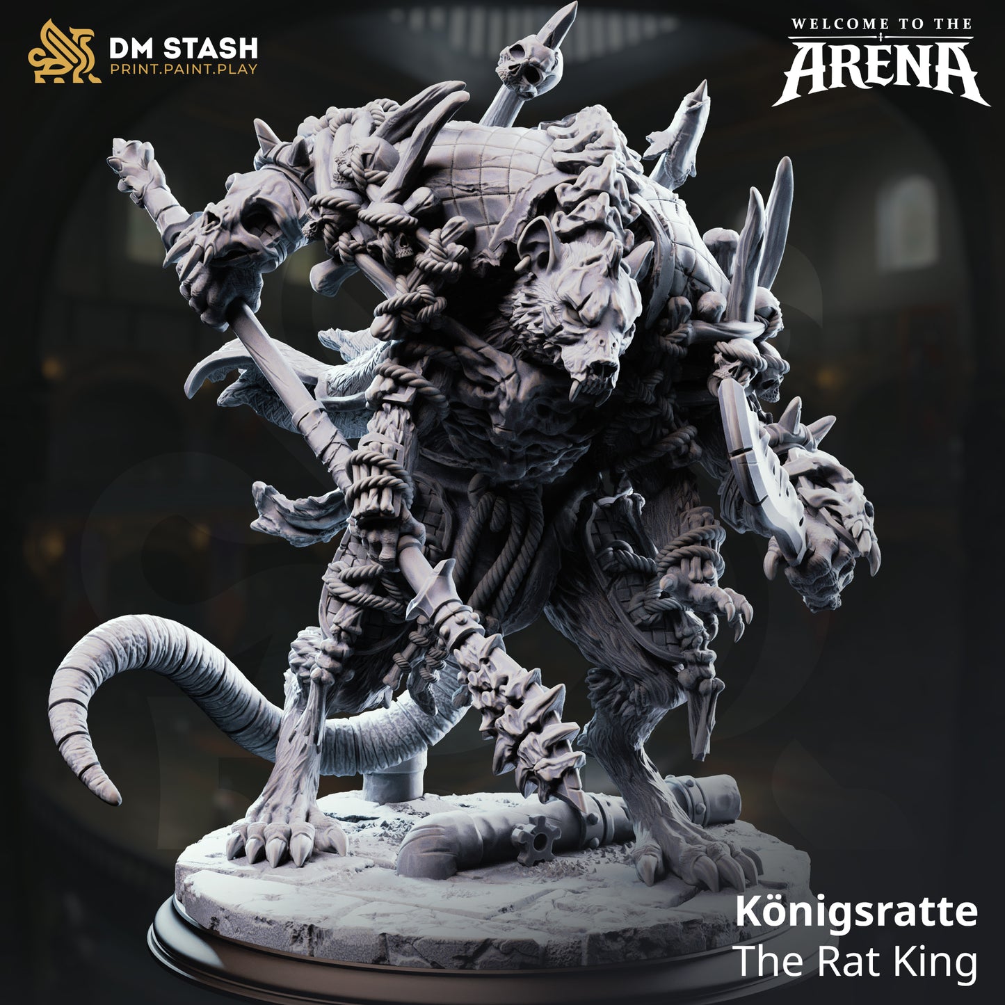 Königsratte – The Rat King