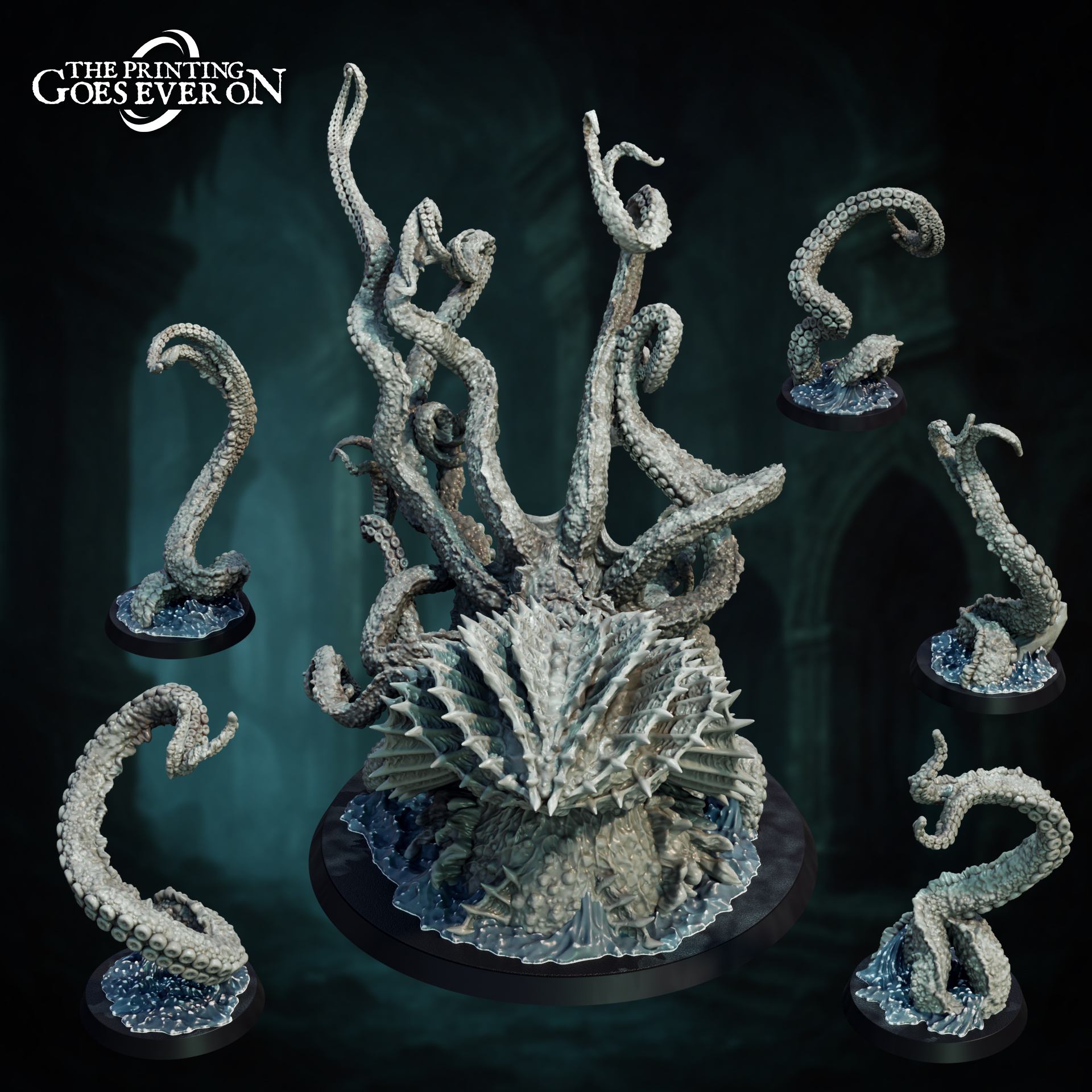 Kraken of the Forgotten Gate
