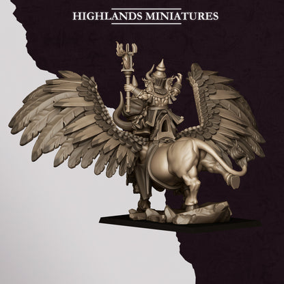 Great Sorcerer of Marduk on Lamassu