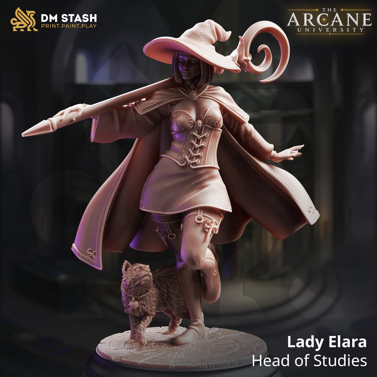 Lady Elara – Head of Studies