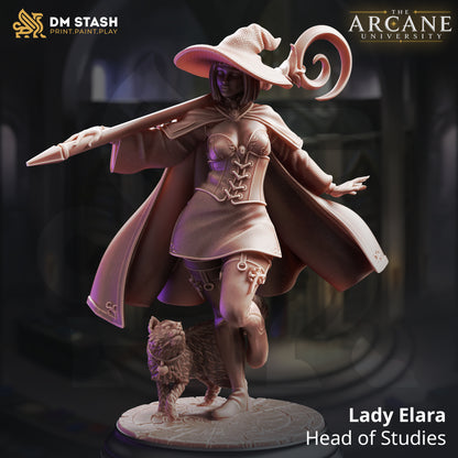 Lady Elara – Head of Studies
