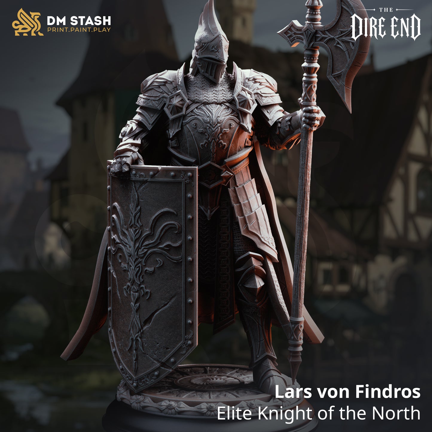Lars von Findros – Elite Knight of the North