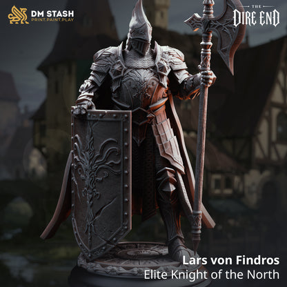 Lars von Findros – Elite Knight of the North