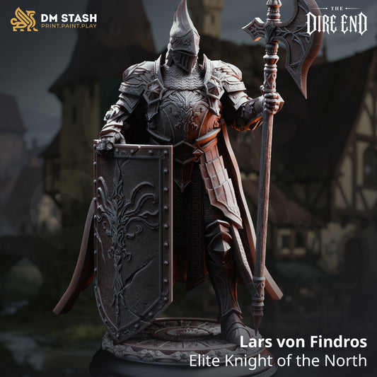 Lars von Findros – Elite Knight of the North