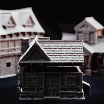 Limlight – Plagued Village Set