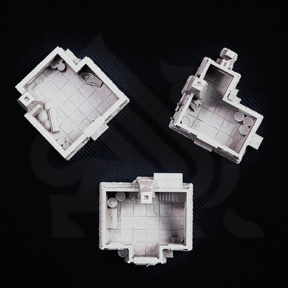 Limlight – Plagued Village Set