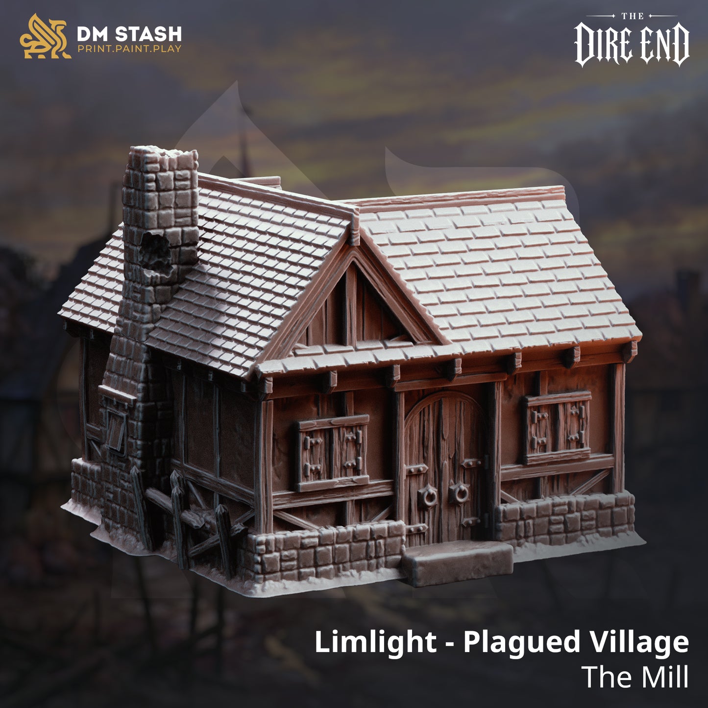 Limlight – Plagued Village Set