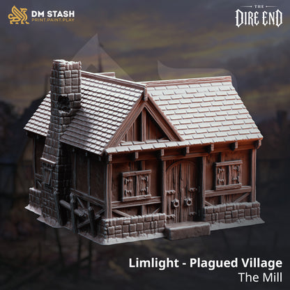 Limlight – Plagued Village Set