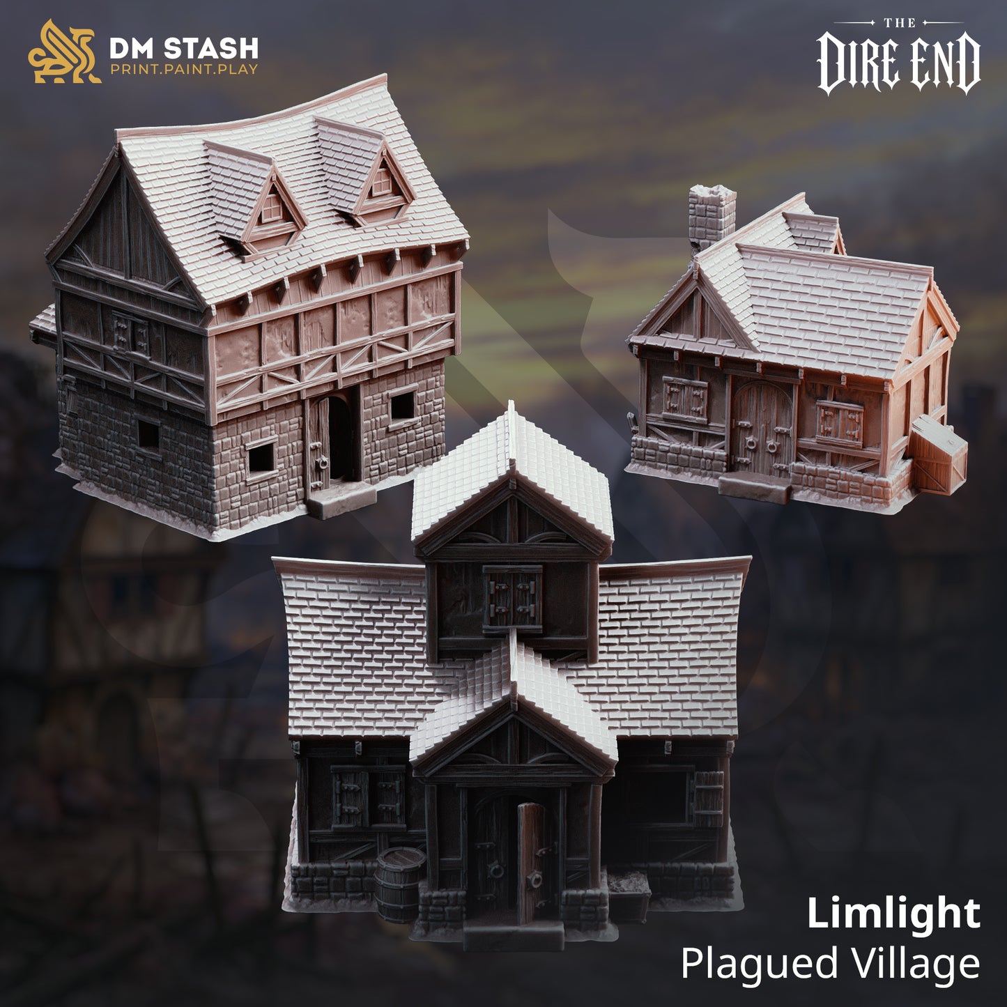 Limlight – Plagued Village Set