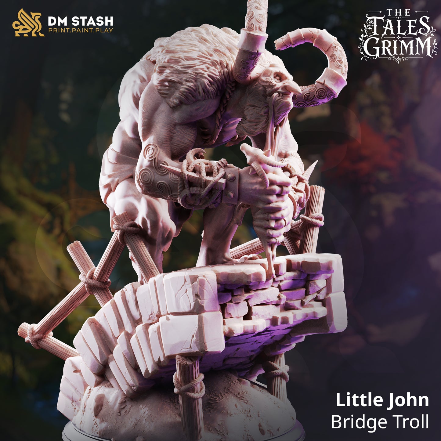 Little John – Bridge Troll