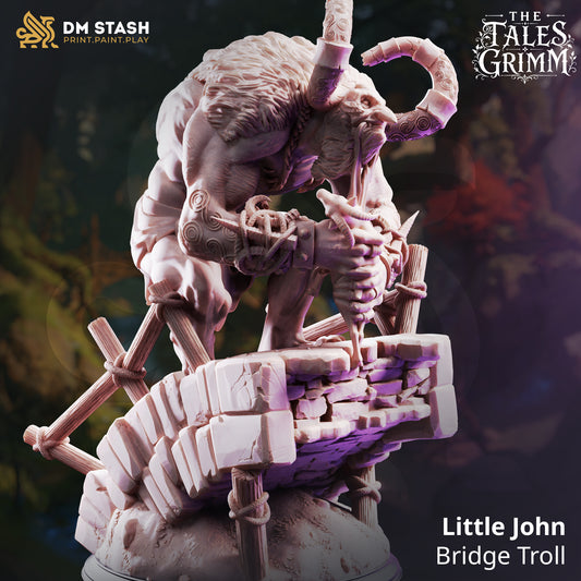 Little John – Bridge Troll
