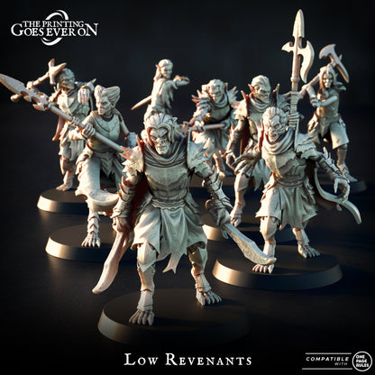 Ossaerium Low Revenants