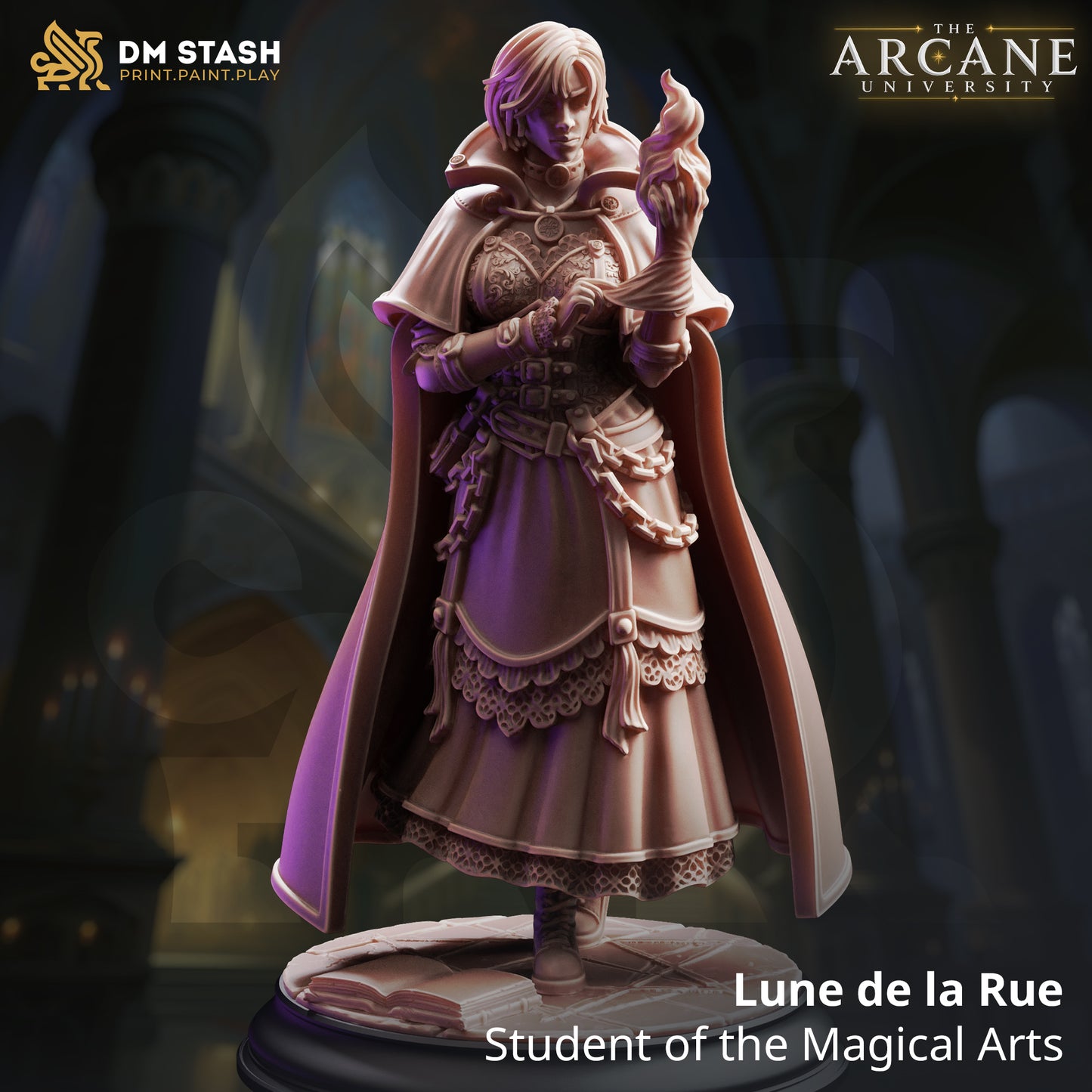 Lune de la Rue – Student of the Magical Arts