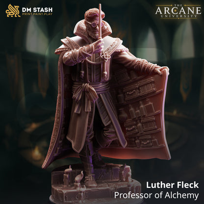 Luther Fleck – Professor of Alchemy