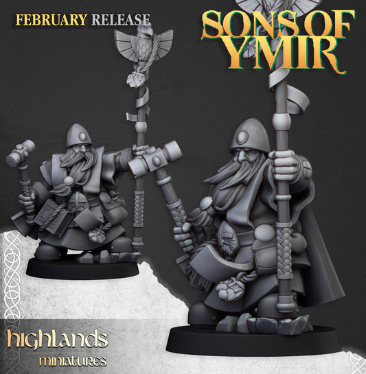 Sacerdotes Rúnicos Enanos