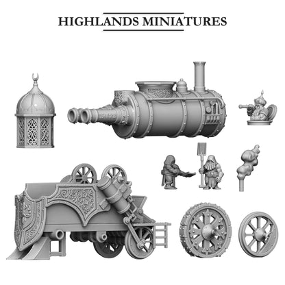 Huscarles enanos