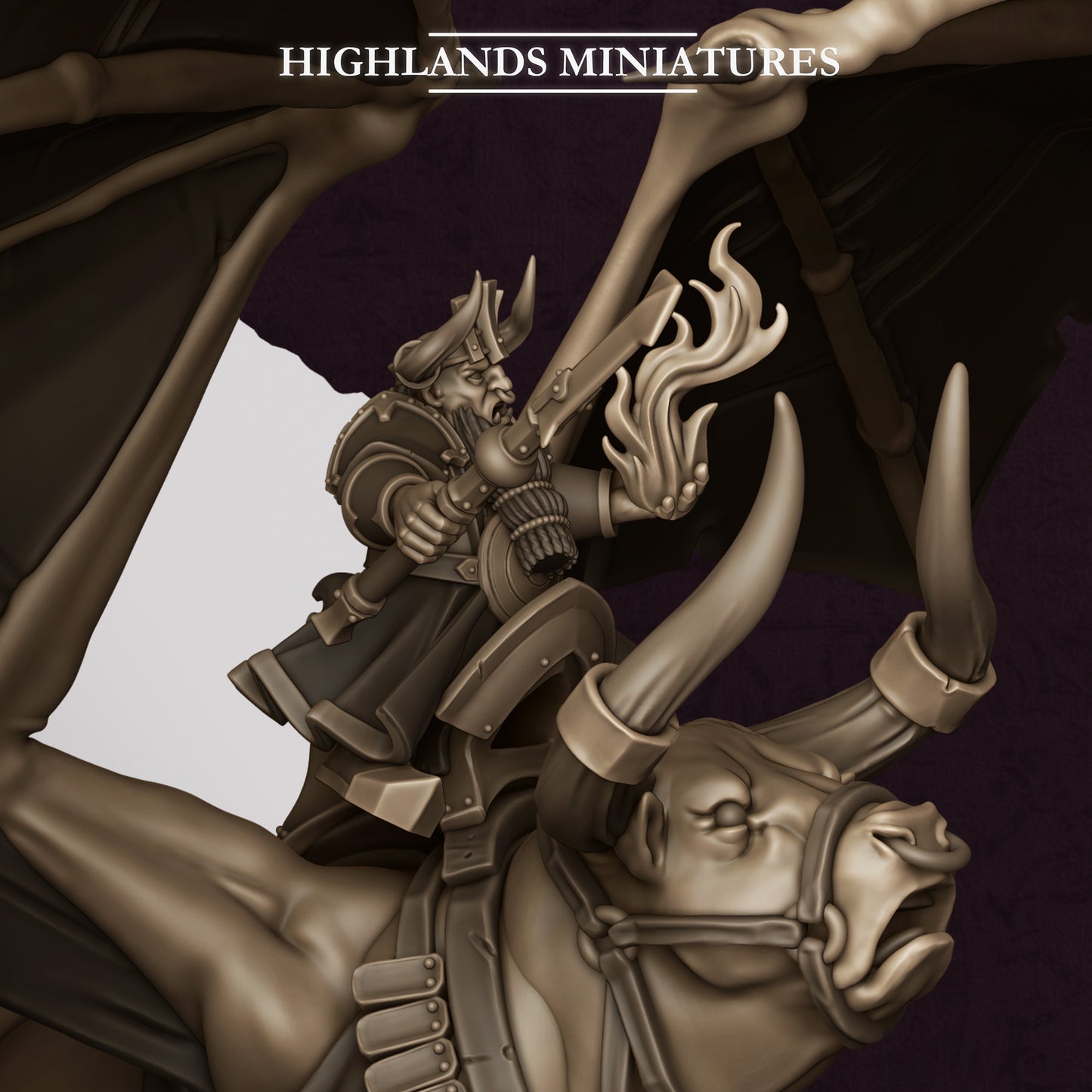 Marduk Sorcerer on Great Bull