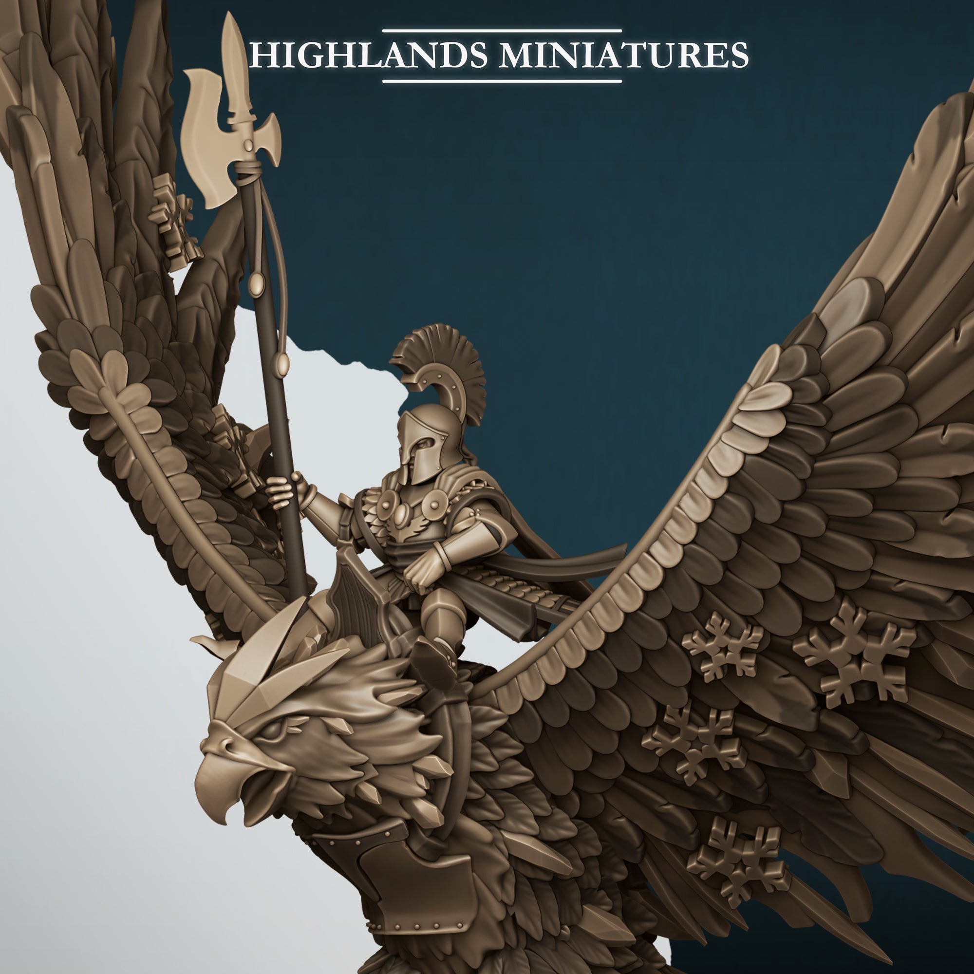 Aegean Lord on Ice Phoenix