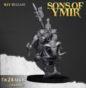 Mounted Dwarfs