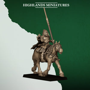 Feral Elf Mounted Archers